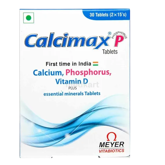 calcimax p tablet 15's